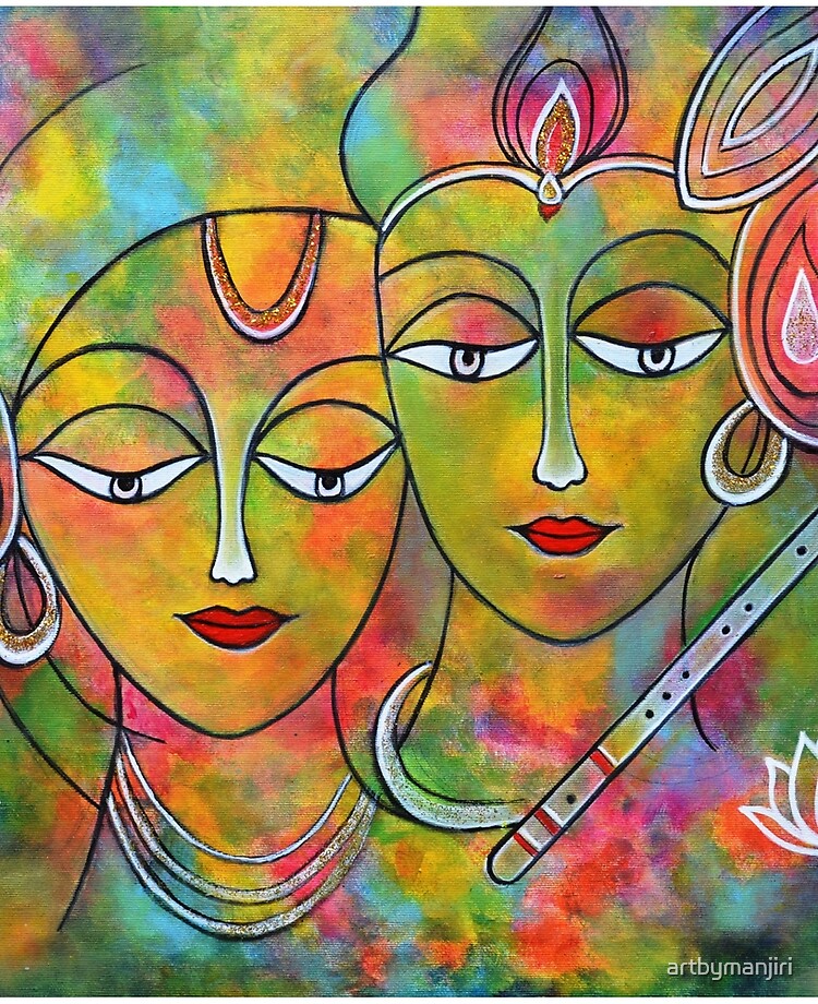 Artzfolio Radha Krishna Playing Holi Framed Art Print Digital Reprint 8  inch x 12 inch Painting Price in India - Buy Artzfolio Radha Krishna  Playing Holi Framed Art Print Digital Reprint 8