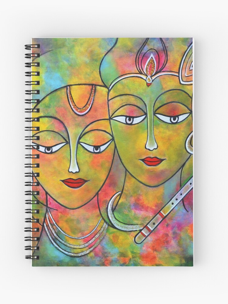 Radha krishna drawing/krishna drawing/radha krishna painting/Radha Krishna  holi drawing easy - YouTube