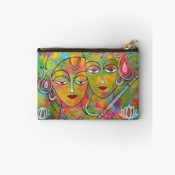 Item preview, Radha Krishna Holi Abstract II designed and sold by artbymanjiri.