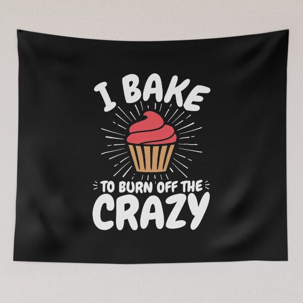 Item preview, Cupcake Baking Design for a Dessert Baker designed and sold by EstelleStar.
