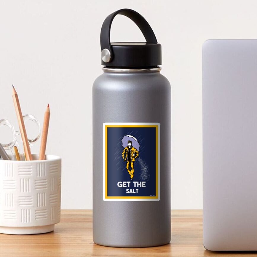 get the salt sticker and prints Sticker