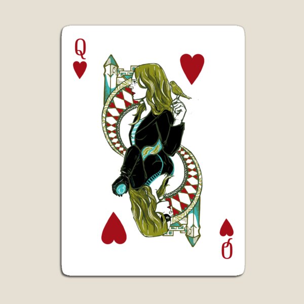 Item preview, Sara Lance/Black Canary, Queen of Hearts designed and sold by FlyingFoxWhale.