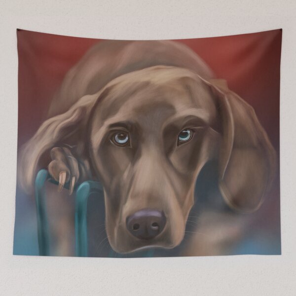 Item preview, Digital Dog Sketch designed and sold by barkingpixls.