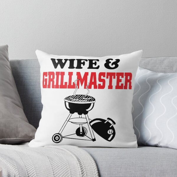 Item preview, Wife and Grillmaster designed and sold by findgreatshirts.