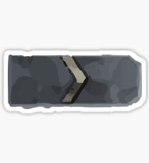Silver 1 Sticker