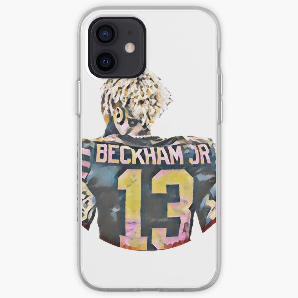 Odell Beckham Jr. Digital Art iPhone Soft Case