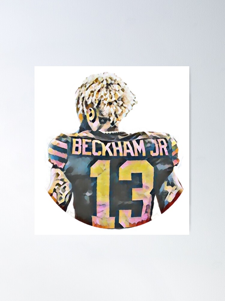 Odell Beckham Jr. Digital Art Pullover Hoodie for Sale by jhocter16