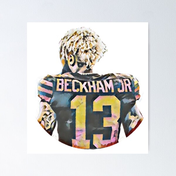 Odell Beckham Jr. Digital Art