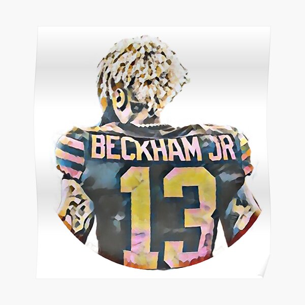 Odell Beckham Jr Dimensions & Drawings