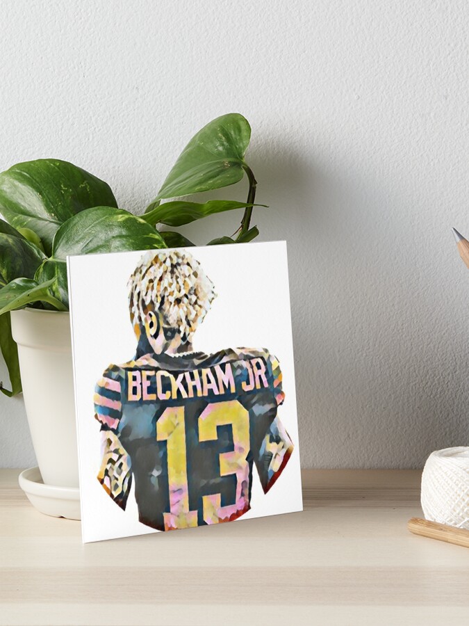 Odell Beckham Jr Art Print by My Inspiration - Fine Art America