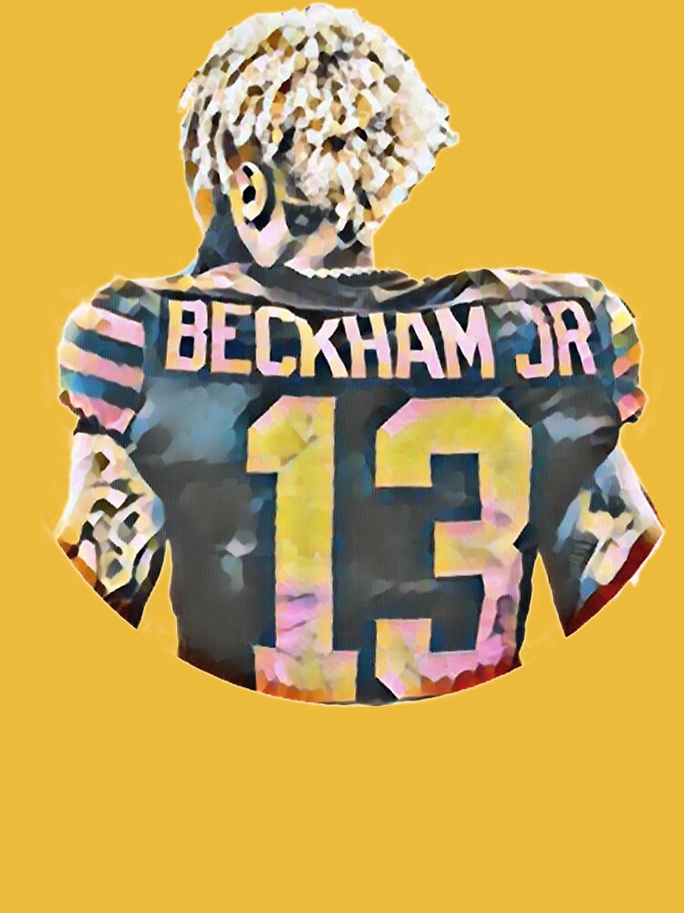 Odell Beckham Jr T Shirt by BK Digital Arts