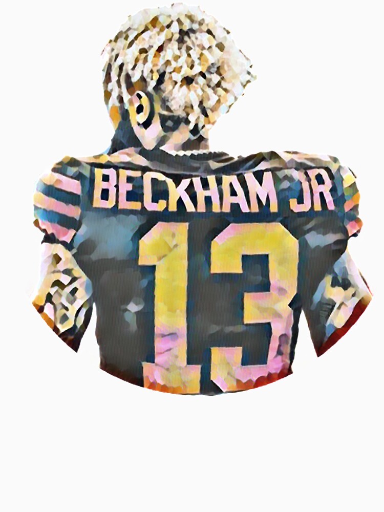 Get Odell Beckham Jr OBJ Rams Football Shirt For Free Shipping