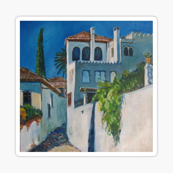 Item preview, Albaicin, Granada designed and sold by Casey MacDonald.