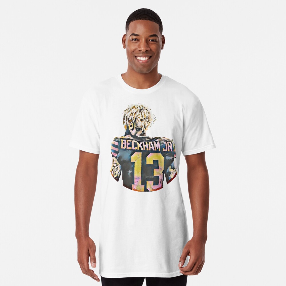 Odell Beckham Jr T Shirt by BK Digital Arts