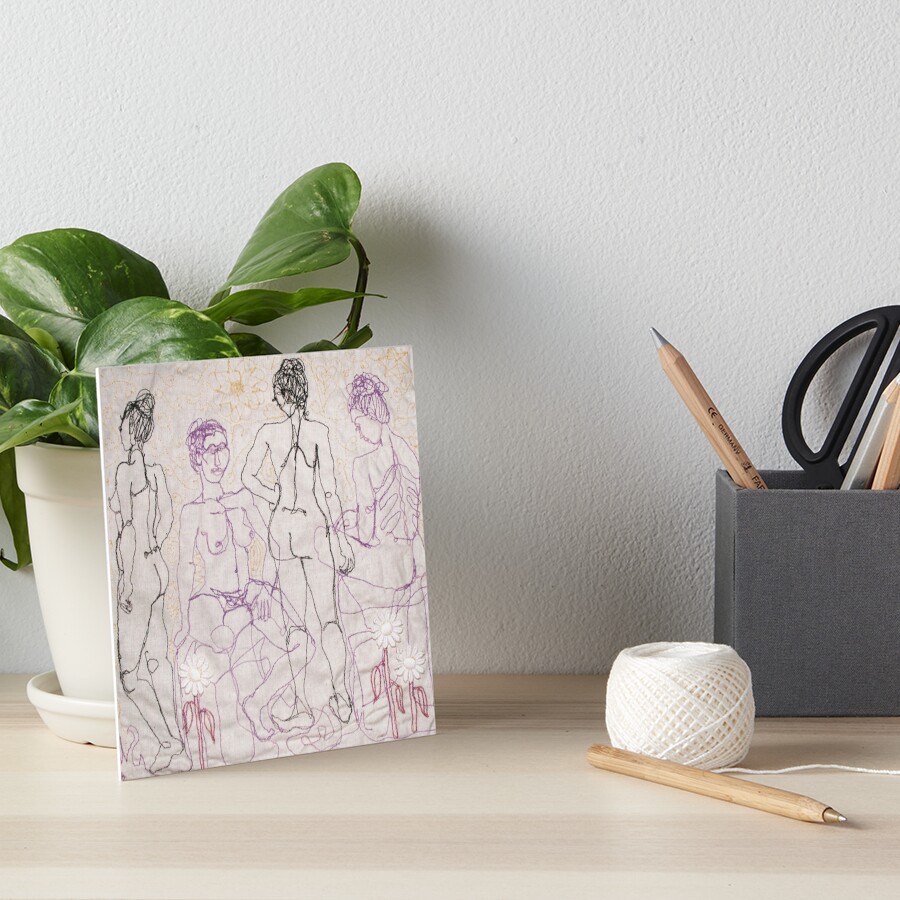 Item preview, Art Board Print designed and sold by Bonnie.