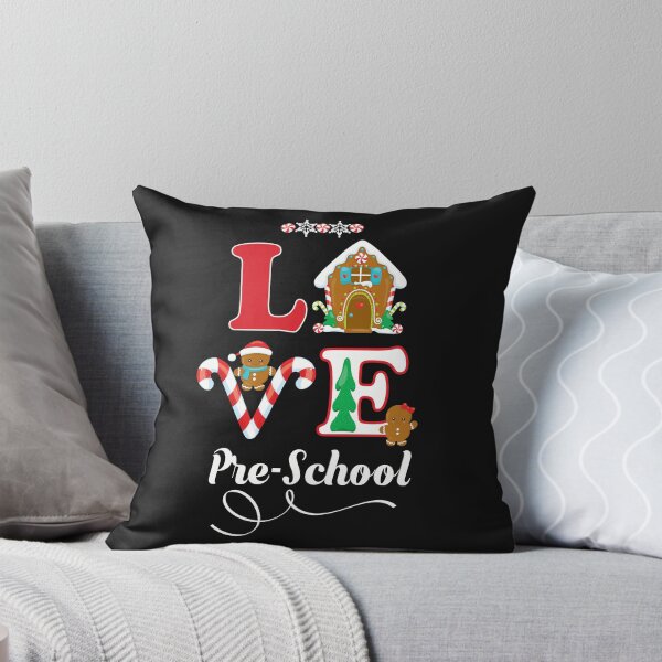 Item preview, Christmas Holiday Teacher Student Gift Love Pre School Gingerbread designed and sold by Sapphire Star.