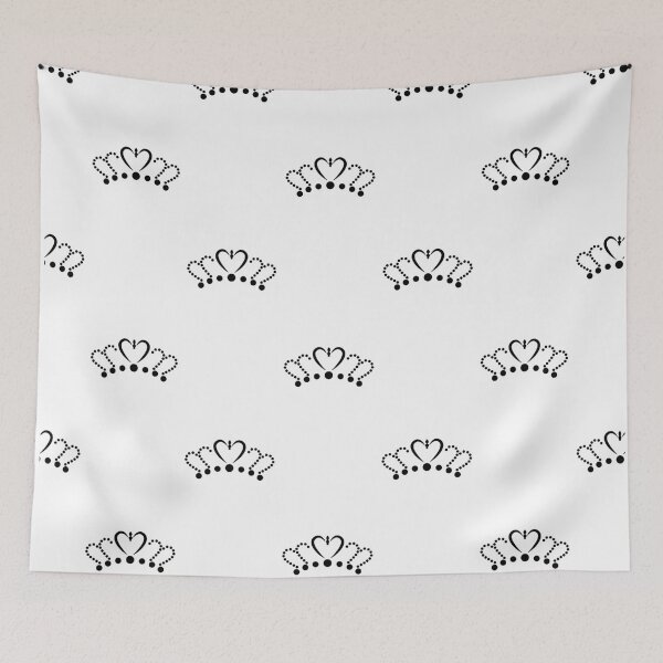 Item preview, Crown Pattern designed and sold by Poetic Patterns Studio.