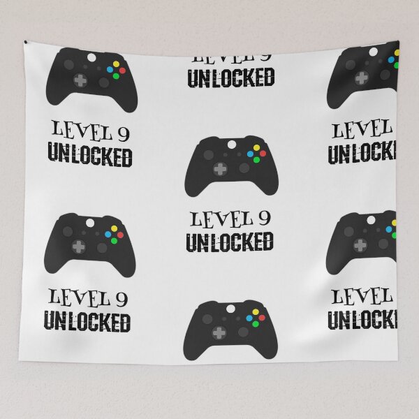 Item preview,  Birthday Celebration Level 9 Unlocked, Video-Game Gaming Controller designed and sold by treasures83.