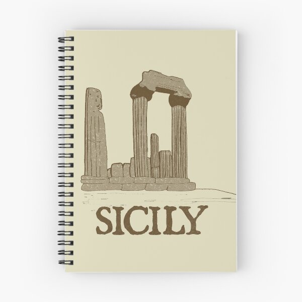 Item preview, Sicily Agrigento Ruins Sicilian Heritage designed and sold by kiwi91.