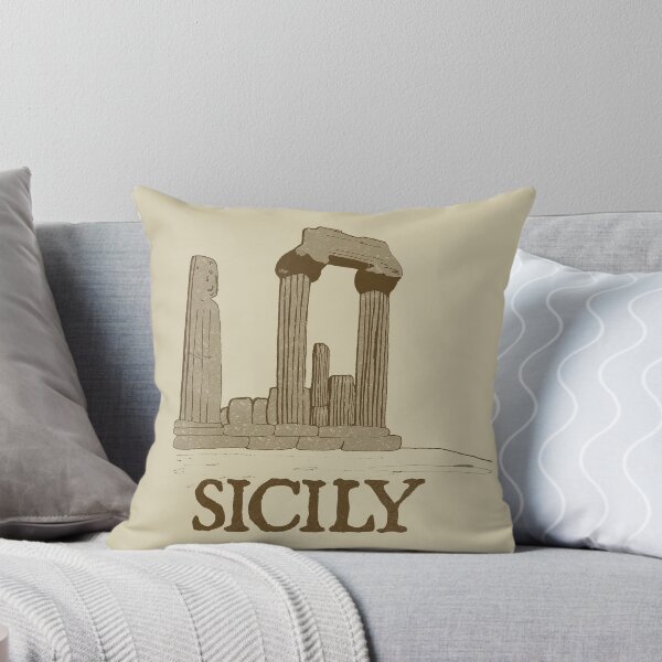 Item preview, Sicily Agrigento Ruins Sicilian Heritage designed and sold by kiwi91.