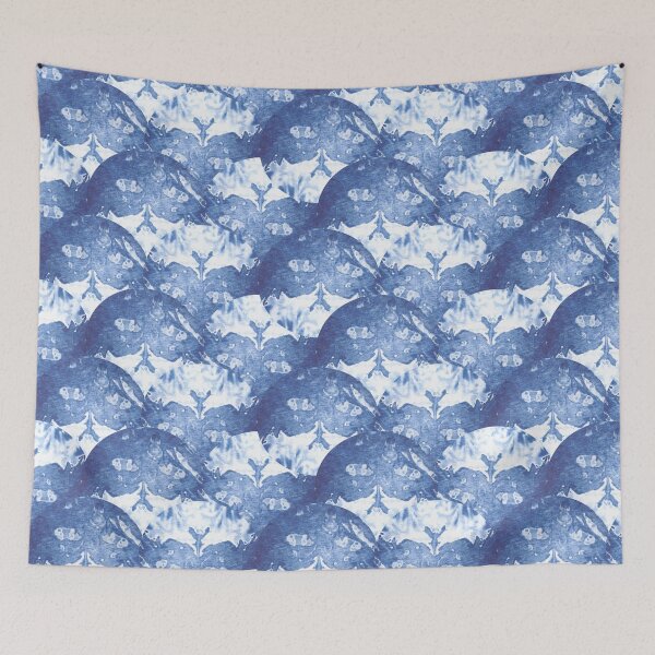 Item preview, Bats and Cats in Circles Pattern by Heather Holland designed and sold by Heatherian.