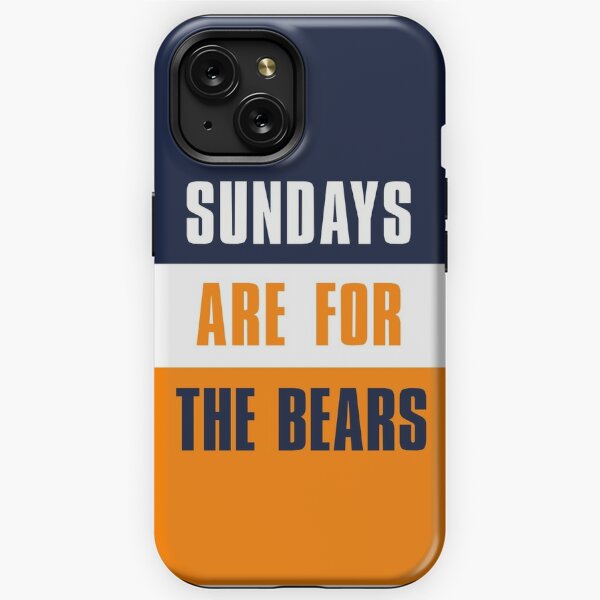 Chicago Bears Inspired GSH Stripes iPhone Case for Sale by BearCreative