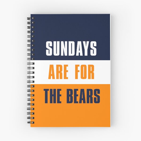 Item preview, Sundays are for The Bears, Chicago Bears designed and sold by elhefe.