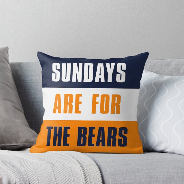 Item preview, Sundays are for The Bears, Chicago Bears designed and sold by elhefe.