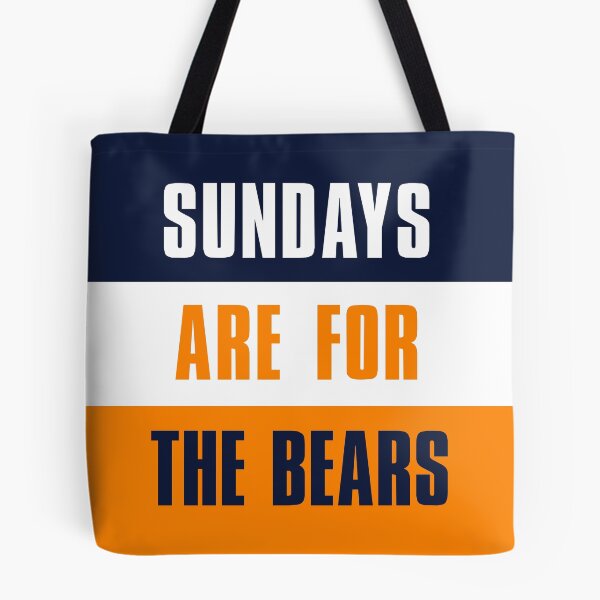Item preview, Sundays are for The Bears, Chicago Bears designed and sold by elhefe.