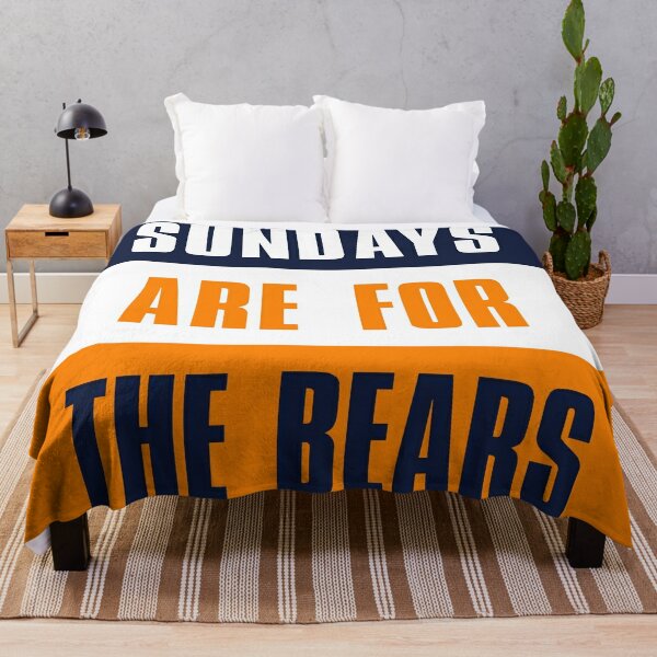 Gale Sayers, the Kansas Comet, Chicago Bears Fleece Blanket