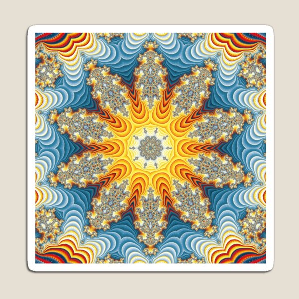 Aperçu de l'œuvre Colour Flower Pattern 01 créée et vendue par fantasytripp.