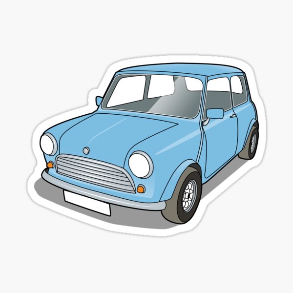 Classic Mini Stickers for Sale