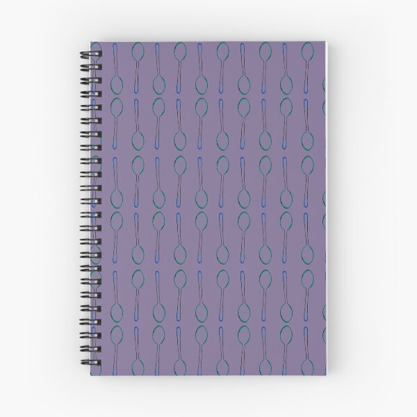Item preview, Dusty Purple Spoons Pattern! designed and sold by KelseyLovelle.