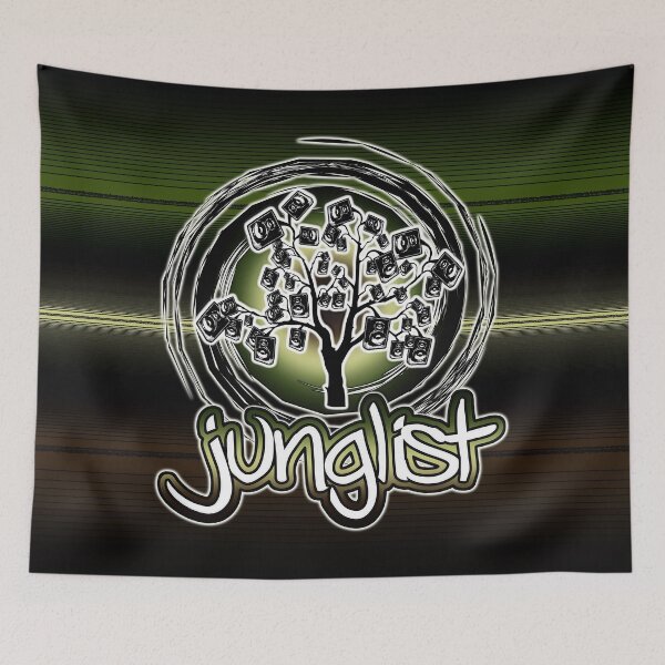 Item preview, Junglist-BoomtreeGalaxy-Camo designed and sold by Klaus Bremner (Autotelic Art).