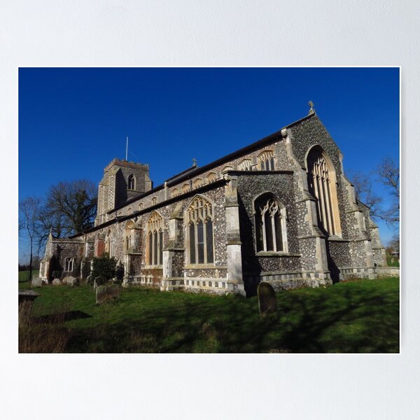 Item preview, St Andrew's Church, Wingfield, Suffolk designed and sold by wiggyofipswich.