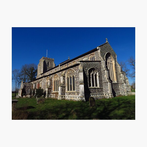 Item preview, St Andrew's Church, Wingfield, Suffolk designed and sold by wiggyofipswich.