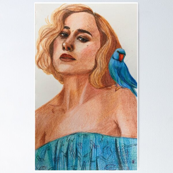 Item preview, Brie Larson  designed and sold by carolsthot.