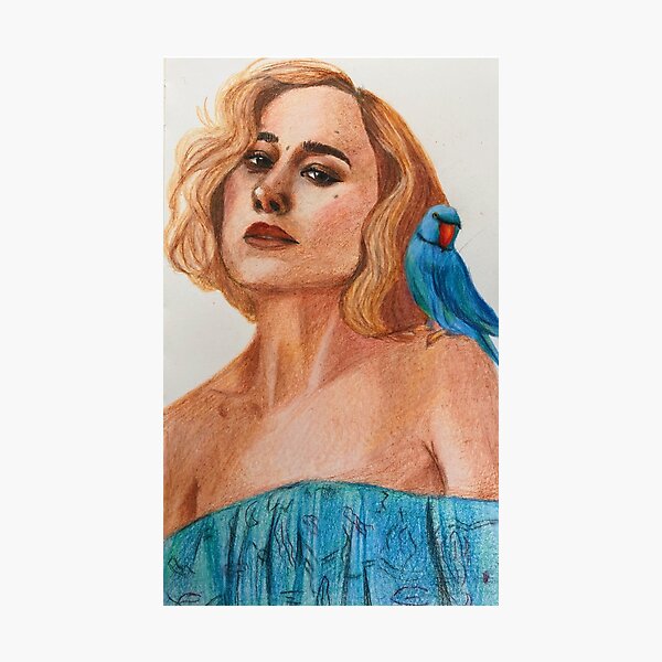Item preview, Brie Larson  designed and sold by carolsthot.