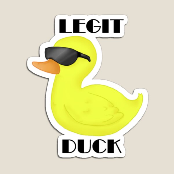 Item preview, Legit Duck designed and sold by PrimPosi.