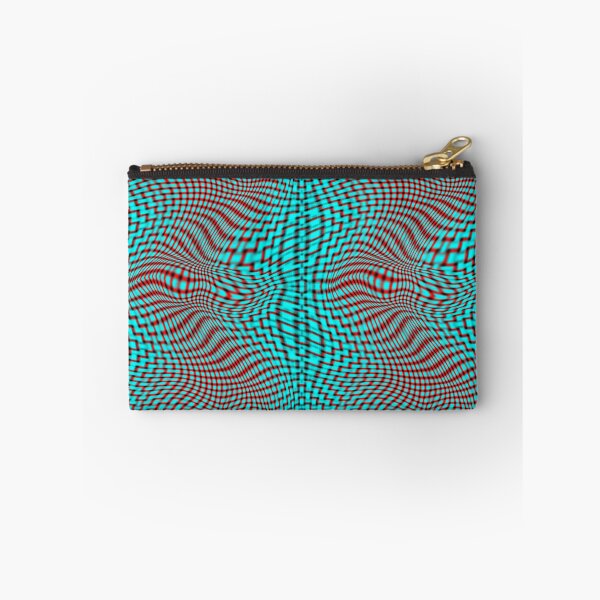 Item preview, Twisted squares in sky blue and red, and different format designed and sold by ShapesColors.