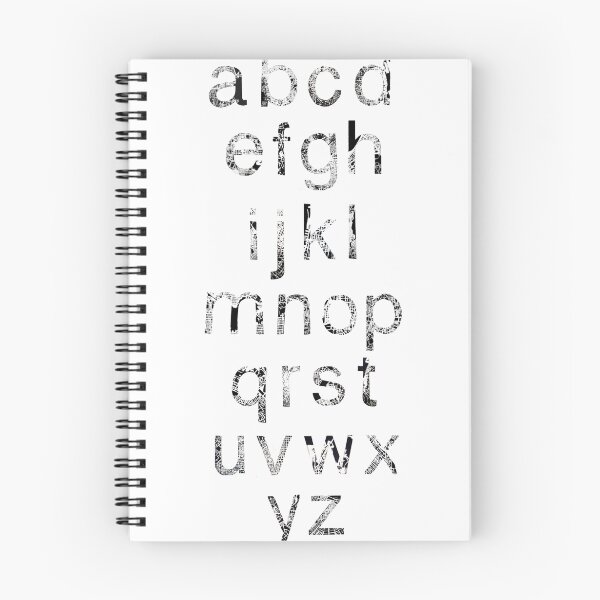 Item preview, Helvetica Map Letters designed and sold by melissapeterson.