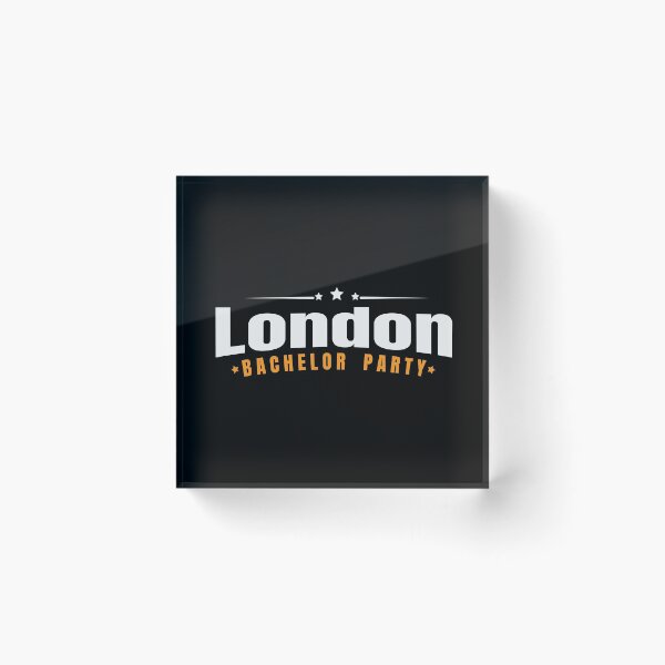 Item preview, Bachelor Party Shirt London Pre Wedding Celebration Tee designed and sold by haselshirt.