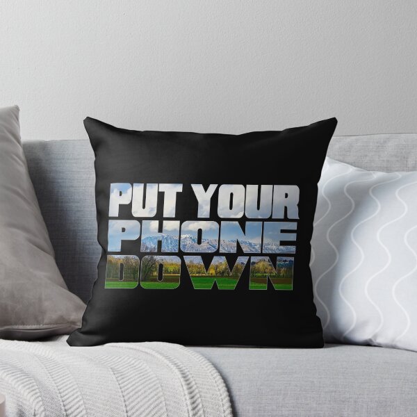 Item preview, Motivational Design Anti Phone designed and sold by drwigglebutts.