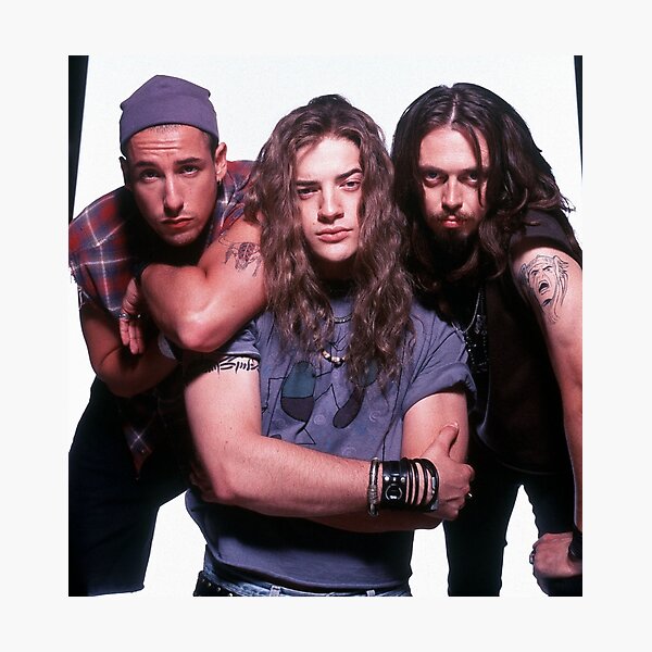 Aperçu de l'œuvre Brendan Fraser, Adam Sandler, Steve Buscemi créée et vendue par FreshAf.