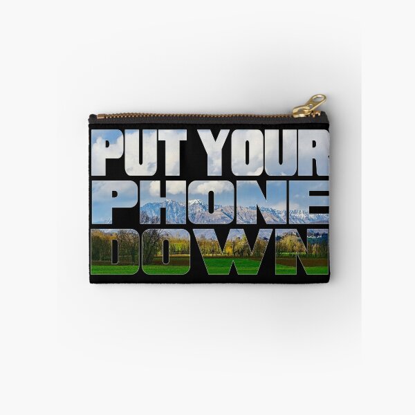 Item preview, Motivational Design Anti Phone designed and sold by drwigglebutts.