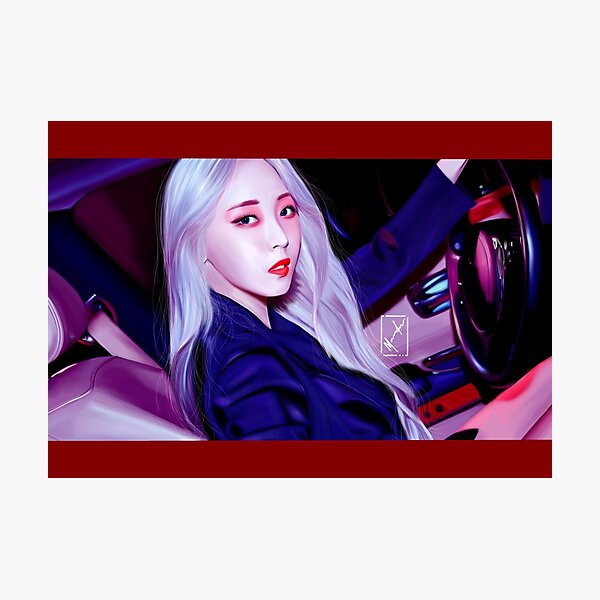 Aperçu de l'œuvre Moonbyul 'Gogobebe' Fanart créée et vendue par Moo Art.
