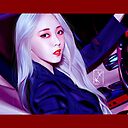 Moonbyul Gogobebe Fanart Sticker By Mooartkys91 Redbubble