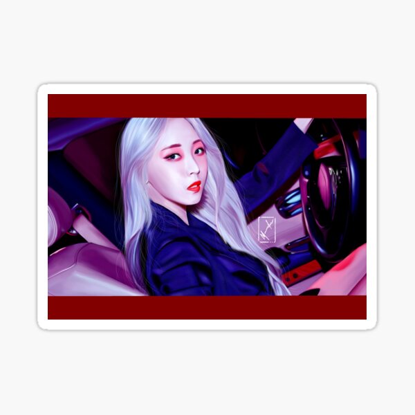 Aperçu de l'œuvre Moonbyul 'Gogobebe' Fanart créée et vendue par Moo Art.
