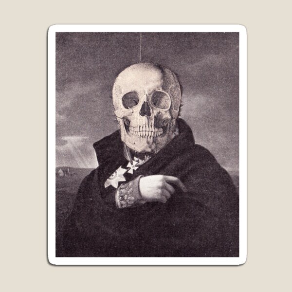 Aperçu de l'œuvre Skull Gentleman #2 créée et vendue par kishART.