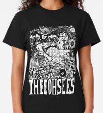 Camiseta clásica thee oh sees i need seed